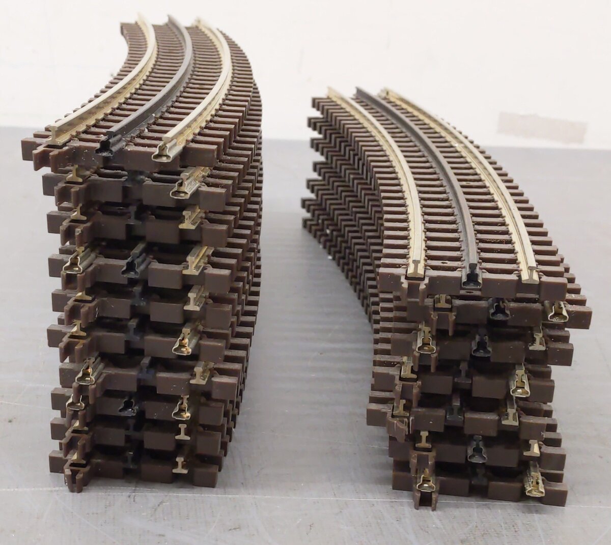 Atlas 6062 O Gauge O72 Full Curve Track Sections (17) VG