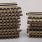 Atlas 6062 O Gauge O72 Full Curve Track Sections (17) VG