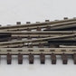 Atlas 6072 O Nickel Silver O-72 Left Hand Remote Switch Turnout EX/Box