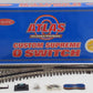 Atlas 6072 O Nickel Silver O-72 Left Hand Remote Switch Turnout EX/Box