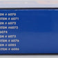 Atlas 6072 O Nickel Silver O-72 Left Hand Remote Switch Turnout EX/Box