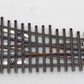 Atlas 6072 O Nickel Silver O-72 Left Hand Remote Switch Turnout EX/Box