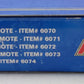 Atlas 6071 O Gauge Nickel Silver O-54 Right Hand Remote Control Switch Turnout EX/Box