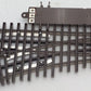 Atlas 6071 O Gauge Nickel Silver O-54 Right Hand Remote Control Switch Turnout EX/Box