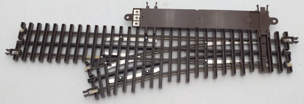 Atlas 6071 O Gauge Nickel Silver O-54 Right Hand Remote Control Switch Turnout EX/Box