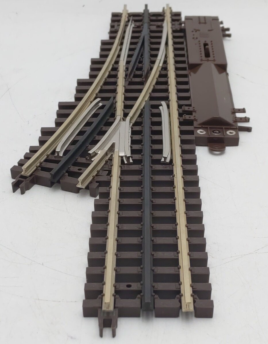 Atlas 6071 O Gauge Nickel Silver O-54 Right Hand Remote Control Switch Turnout EX/Box
