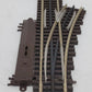 Atlas 6071 O Gauge Nickel Silver O-54 Right Hand Remote Control Switch Turnout EX/Box