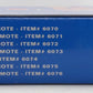 Atlas 6071 O54 Nickel Silver Right Hand Remote Switch Turnout EX/Box