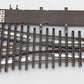Atlas 6074 O Gauge Nickel Silver O-72 Wye Remote Switch Turnout VG/Box