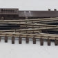 Atlas 6074 O Gauge Nickel Silver O-72 Wye Remote Switch Turnout VG/Box