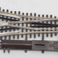 Atlas 6074 O Gauge Nickel Silver O-72 Wye Remote Switch Turnout VG/Box