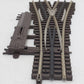 Atlas 6074 O Gauge Nickel Silver O-72 Wye Remote Switch Turnout VG/Box
