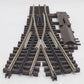 Atlas 6074 O Gauge Nickel Silver O-72 Wye Remote Switch Turnout VG/Box