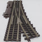 Atlas 6072 O Gauge Nickel Silver O-72 Left Hand Remote Switch Turnout EX/Box