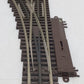 Atlas 6072 O Gauge Nickel Silver O-72 Left Hand Remote Switch Turnout EX/Box