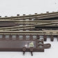 Atlas 6072 O Gauge Nickel Silver O-72 Left Hand Remote Switch Turnout EX/Box