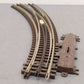 Atlas 6077 O72/O54 Nickel Silver Left Hand Remote Switch Turnout - 3-Rail EX/Box