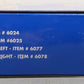 Atlas 6077 O72/O54 Nickel Silver Left Hand Remote Switch Turnout - 3-Rail EX/Box