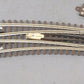 Atlas 6077 O72/O54 Nickel Silver Left Hand Remote Switch Turnout - 3-Rail EX/Box