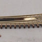 Atlas 6077 O72/O54 Nickel Silver Left Hand Remote Switch Turnout - 3-Rail EX/Box