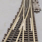 Atlas 6025 O Gauge Nickel Silver Right Hand Remote Switch Turnout #5 (3Rail) EX/Box