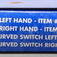 Atlas 6025 O Gauge Nickel Silver Right Hand Remote Switch Turnout #5 (3Rail) EX/Box