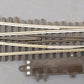 Atlas 6025 O Gauge Nickel Silver Right Hand Remote Switch Turnout #5 (3Rail) EX/Box