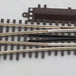 Atlas 6024 O Gauge Nickel Silver Left Hand Remote Switch Turnout #5 EX/Box