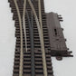 Atlas 6024 O Gauge Nickel Silver Left Hand Remote Switch Turnout #5 EX/Box