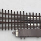 Atlas 6024 O Gauge Nickel Silver Left Hand Remote Switch Turnout #5 EX/Box