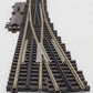 Atlas 6024 O Gauge Nickel Silver Left Hand Remote Switch Turnout #5 EX/Box