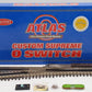 Atlas 6024 O Gauge Nickel Silver Left Hand Remote Switch Turnout #5 EX/Box