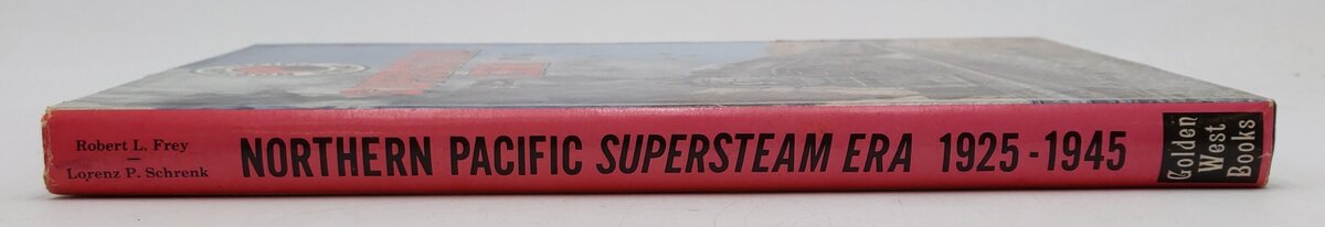 Northern Pacific Railway Hardcover Book By Robert L. Frey and Lorenz P. Schrenk VG