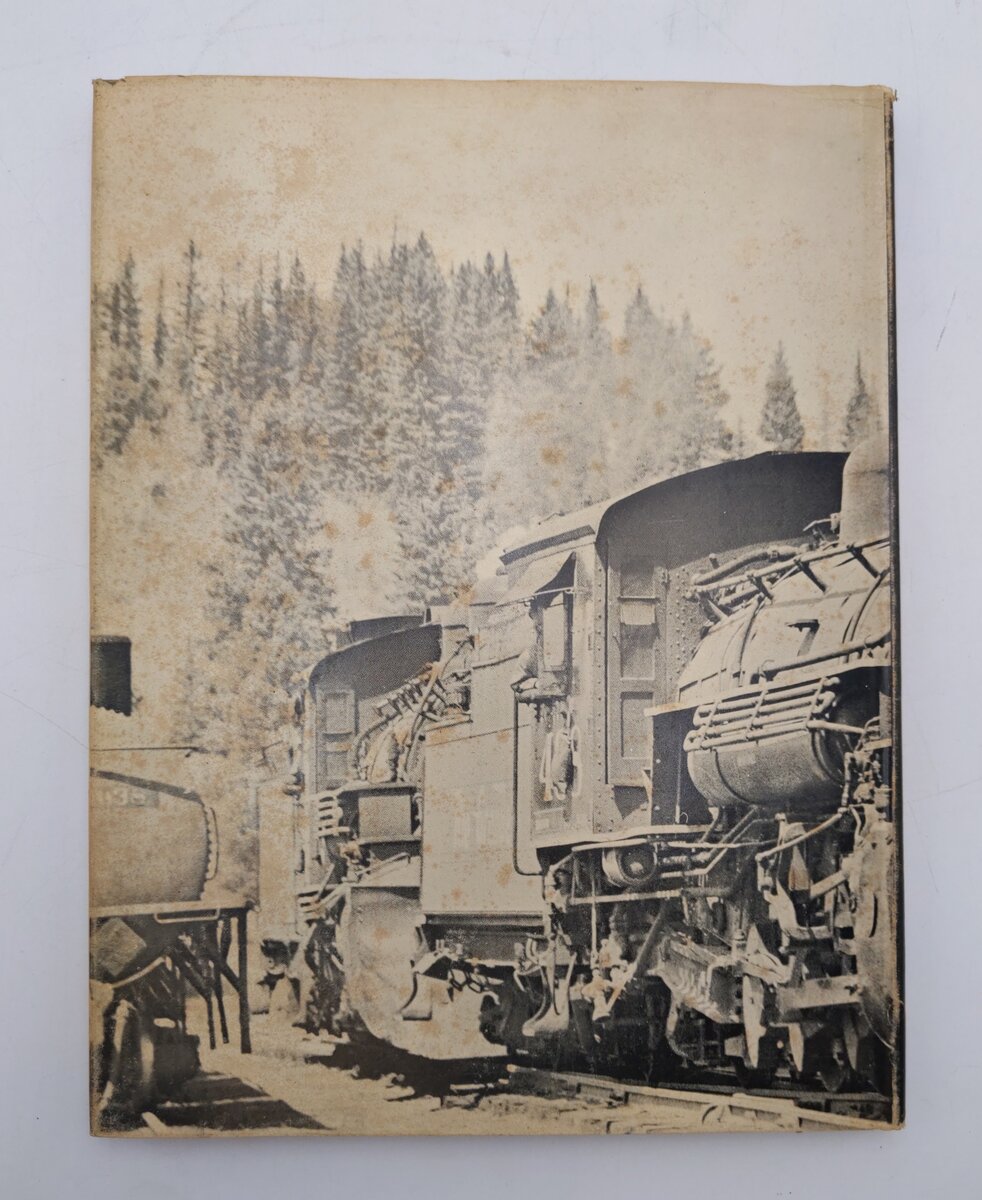 The Collected Colorado Rail Annual Hardcover Book By Cornelius W. Hauck VG