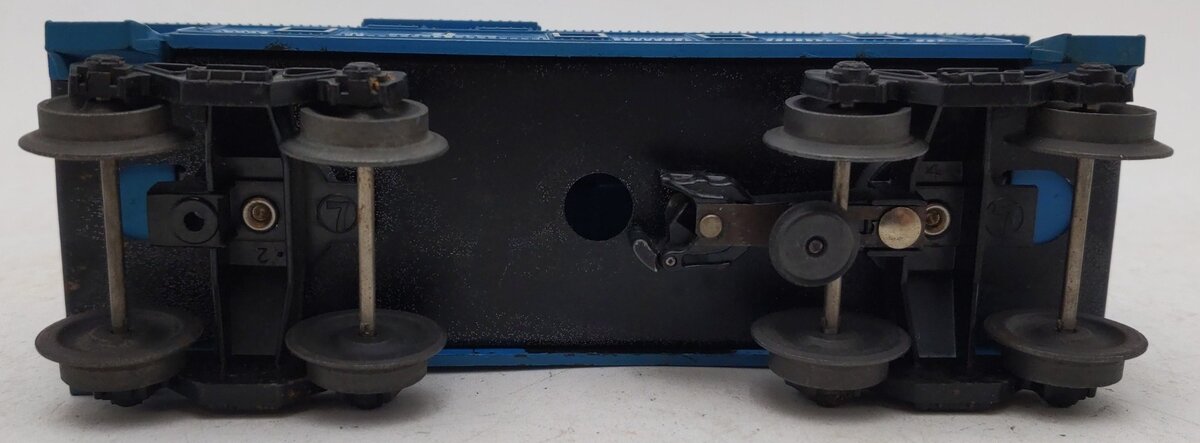Lionel 6017 Vintage O Gauge Boston and Maine Light Blue Caboose VG