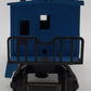 Lionel 6017 Vintage O Gauge Boston and Maine Light Blue Caboose VG