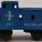 Lionel 6017 Vintage O Gauge Boston and Maine Light Blue Caboose VG