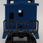 Lionel 6017 Vintage O Gauge Boston and Maine Light Blue Caboose VG