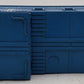 Lionel 6017 Vintage O Gauge Boston and Maine Light Blue Caboose VG