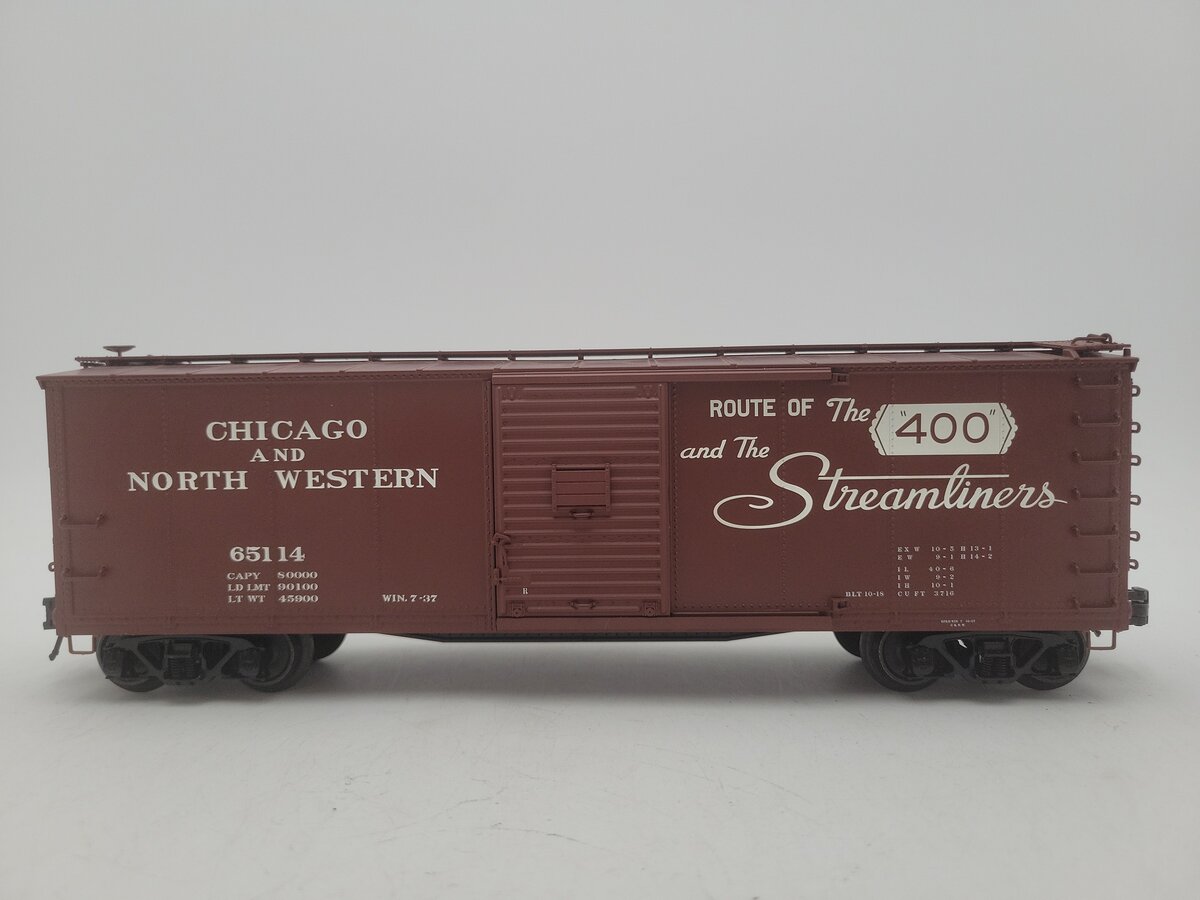 Atlas O Gauge Chicago & Northwestern Boxcar #65114 EX