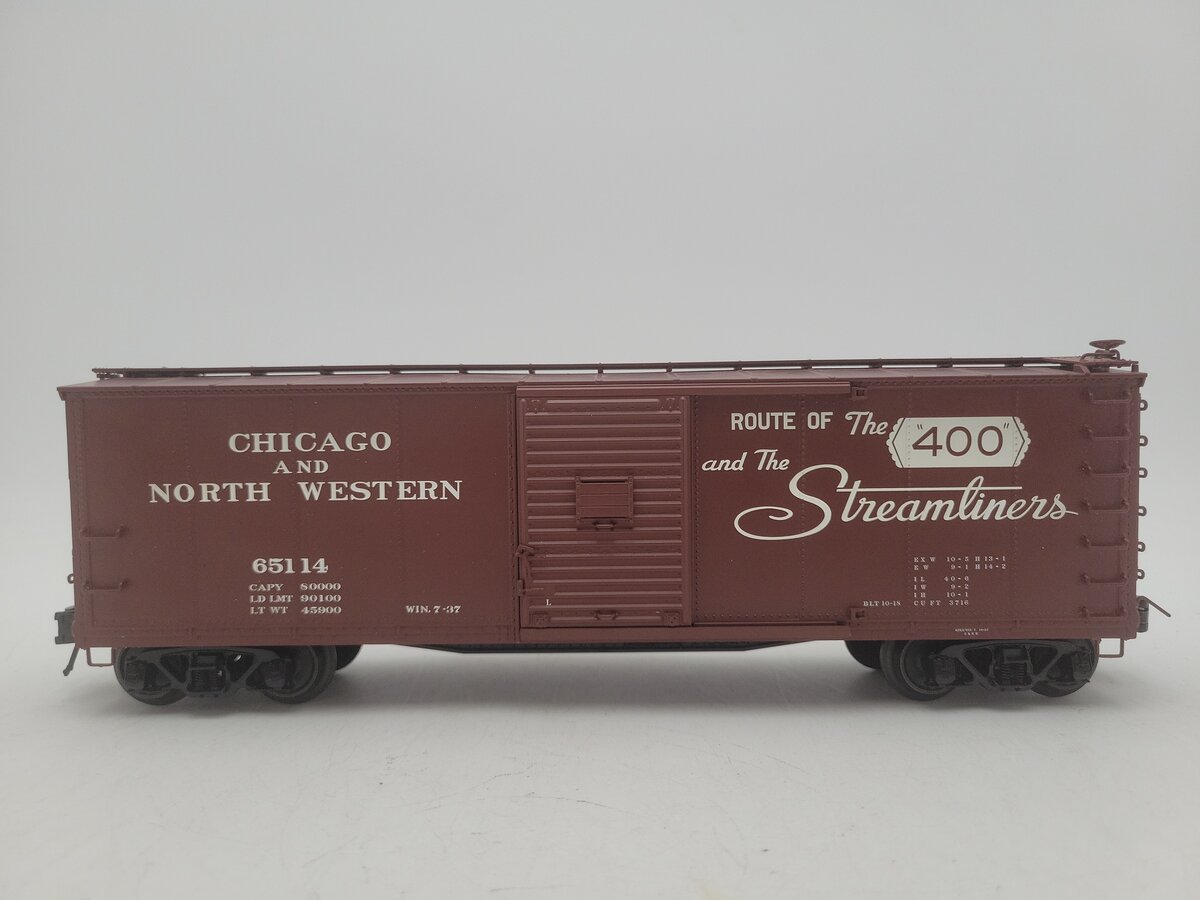 Atlas O Gauge Chicago & Northwestern Boxcar #65114 EX