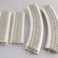 Lionel O Gauge Assorted Curved & Straight Track: 6-12015, 6-12014 [12] EX