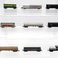 Graham Farish & Other N Scale Assorted Freight Cars [9] EX