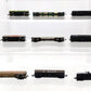Graham Farish & Other N Scale Assorted Freight Cars [9] EX