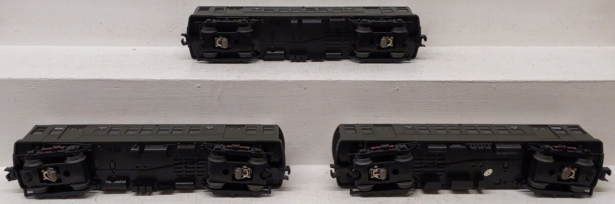MTH 30-2759-3 O New York Transit Q Type Subway Non-Powered Add-on Set (Set of 3) EX/Box