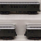 MTH 30-2759-3 O New York Transit Q Type Subway Non-Powered Add-on Set (Set of 3) EX/Box