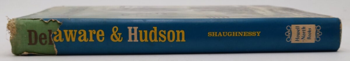 Delaware & Hudson Hardcover Book By Jim Shaughnessy VG