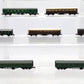 Graham Farish & Other N Scale Assorted Passenger Cars [7] EX