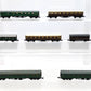 Graham Farish & Other N Scale Assorted Passenger Cars [7] EX