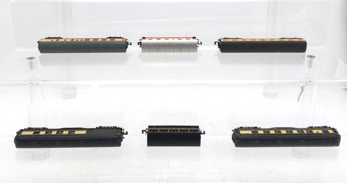 Graham Farish & Other N Scale Assorted Passenger Cars [6] EX